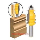  Mũi phay đánh chỉ đuôi cá kiểu 2 colet 8.0mm 