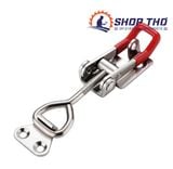  Sập móc nhanh, kẹp định vị GH4002k(4002k) inox 304 có lỗ móc khóa 