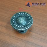  Núm kéo giả cổ mã 176 màu đồng xanh 