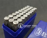  Bộ đột dấu chữ cái trên kim loại cỡ 8mm 