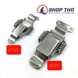  Khóa mỏ vịt, Khóa inox, Khóa Hộp , Khóa Hòm: SF008 inox 201 