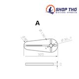  Cữ cắt tròn cho máy phay Wnew - Type A 