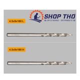  Mũi khoan chéo Wnew 9mm chất lượng cao ( 4.5x9x180H ) 