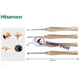  Bộ 4 dao tiện gỗ Hisimen WC-402 cán gỗ 