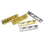  Bản lề chữ nhật bo góc tròn, mở 90 độ W046 - Mầu vàng 