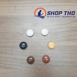  Nút nhựa chụp lỗ vít cỡ 20mm màu đen (túi khoảng 200c) 