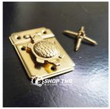  Khóa hộp giả cổ kim quy 44x35 