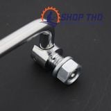  Tay kéo chữ U inox 304 khớp gấp 90 độ 120x9x55mm 