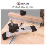 Ray trượt nhôm T track cỡ nhỏ dài 0.5m 