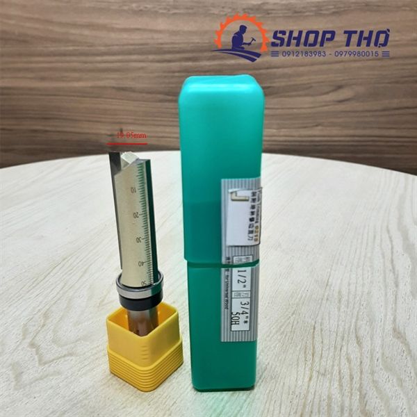  Mũi phay bi trên Arden 0215 : 1/2*3/4*50H 