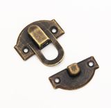  Khóa gộp A011 - 20*21mm màu vàng 