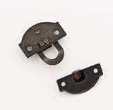  Khóa gộp A011 - 27*29mm màu vàng 
