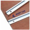  Ray trượt nhôm dài 1m 