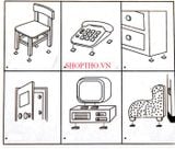  Miếng dán chống trơn chân ghế, chân tủ 