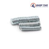  Nam châm đất hiếm hạt tròn 9x0.8mm mạ kẽm bọc vỏ thép 