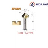  Mũi phay đánh Pano 0401 (1/2*7/8) 