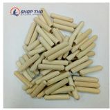  Chốt gỗ phi 8 dài 4cm - Loại A - bán theo kg 