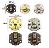  Khóa gộp A011 - 20*21mm màu vàng 
