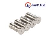  Ốc định tâm - đinh hàn Inox 304 M6*25 