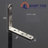  Ke góc vuông WITLANG chữ L inox 100x100x3 