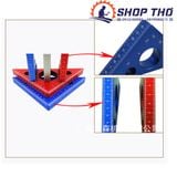 Eke mini 6.5cm nhôm mạ Anode màu đỏ 