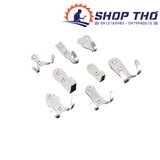  Móc treo inox đôi mã 7-052 dày 2mm 