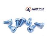  Bulong taro M6x14 thép mạ 