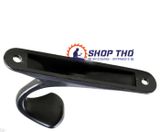  Móc treo tân cổ điển đơn màu đen 