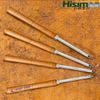  Bộ 4 dao tiện gỗ Hisimen WC-4 cán gỗ 