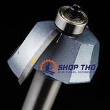  Mũi phay Tideway đánh chỉ tròn có bi 1/2*3/4 