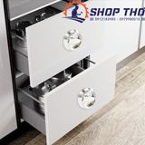  Tay cầm tròn inox 304 đường kính 74mm màu đen 