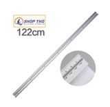  Ray trượt nhôm dài 1.22m - có vạch thước di chuyển 