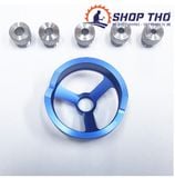  Bộ cữ khoan vuông góc và 45 độ nhôm ANODE màu xanh 