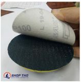  Giấy nhám tròn đế lông P80 - đường kính 100mm 
