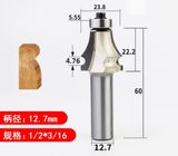  Mũi phay chỉ dương liễu TIDEWAY 1/2*3/16 