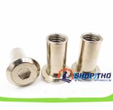  Ecu inox 304 mũ lục giác ren âm cỡ M6*15mm 