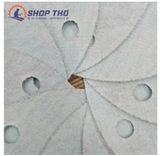  Giấy nhám tròn đế lông P80 - đường kính 150mm 