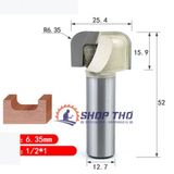  Mũi phay Tideway LC0501 1/2x1 