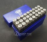  Bộ đột dấu chữ cái trên kim loại cỡ 10mm 