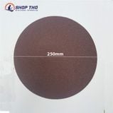  Giấy nhám tròn P120 có keo dán đường kính 250mm cho máy ALLWIN BD6100 