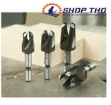  Mũi khoét tạo nút bịt hình côn 8mm 