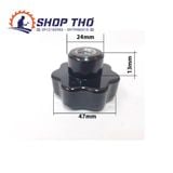  Núm vặn ren âm M12 đường kính 60mm 