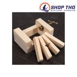  Eto gỗ chế tác đồ mini 