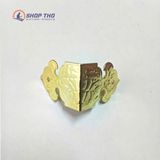  Góc hộp giả cổ K230 50*17mm - màu đồng 