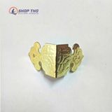  Góc hộp giả cổ K230 50*17mm - màu vàng 