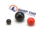  Núm vặn ren âm hình cầu màu đen ren đồng M12X40 