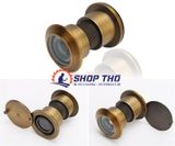  Mắt thần gắn cửa ra vào - màu vàng nghệ 