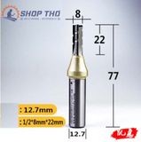  Mũi phay Arden TCT AK47 -2 : 1/2x8x22 