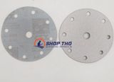  Giấy nhám tròn đế lông P80 - đường kính 150mm 