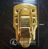  Khóa hộp giả cổ JDI-186 màu vàng 